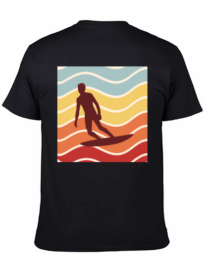 Retro Surfer Graphic Tee