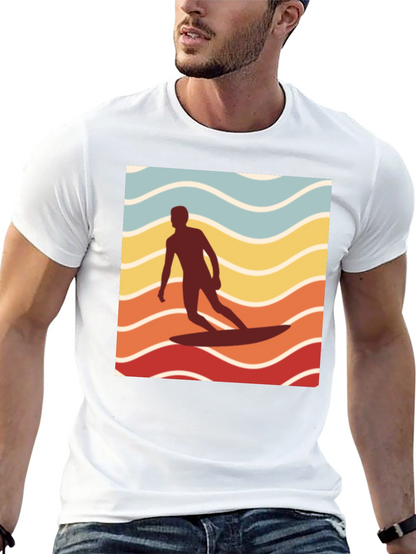 Retro Surfer Graphic Tee