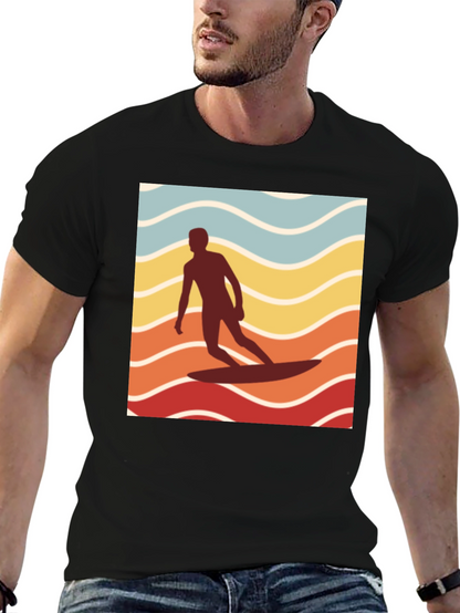 Retro Surfer Graphic Tee