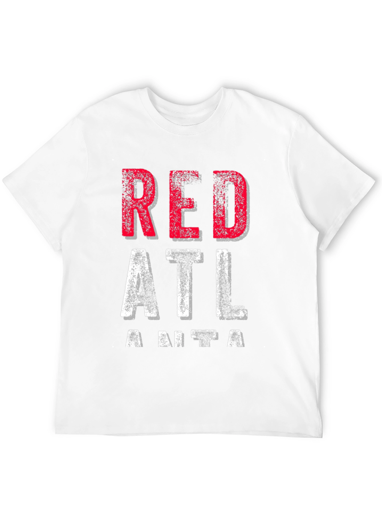 Atlanta Red ATL Graphic Tee