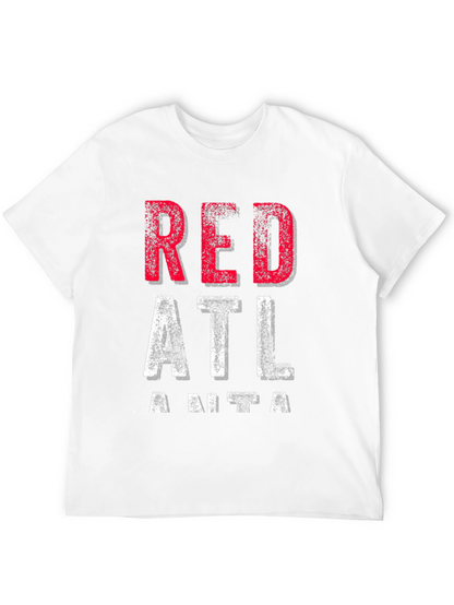 Atlanta Red ATL Graphic Tee