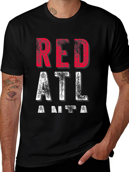 Atlanta Red ATL Graphic Tee