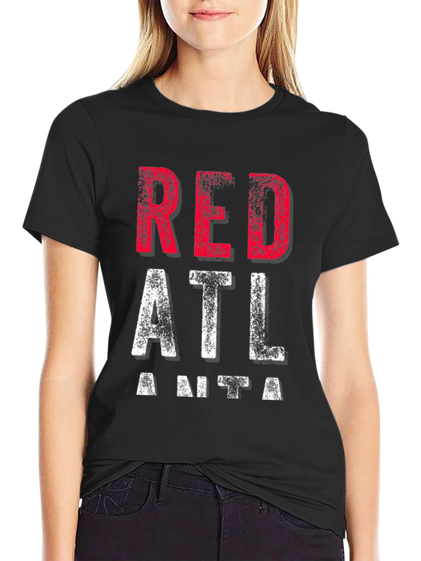 Atlanta Red ATL Graphic Tee
