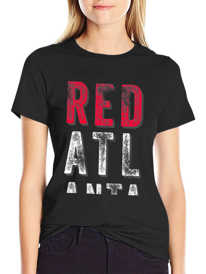 Atlanta Red ATL Graphic Tee