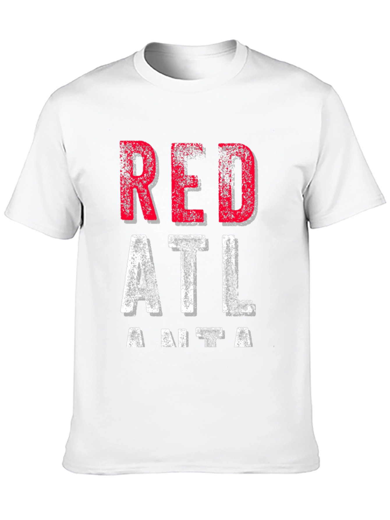 Atlanta Red ATL Graphic Tee