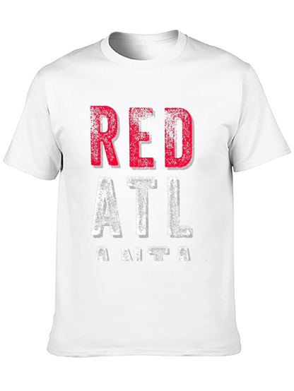 Atlanta Red ATL Graphic Tee