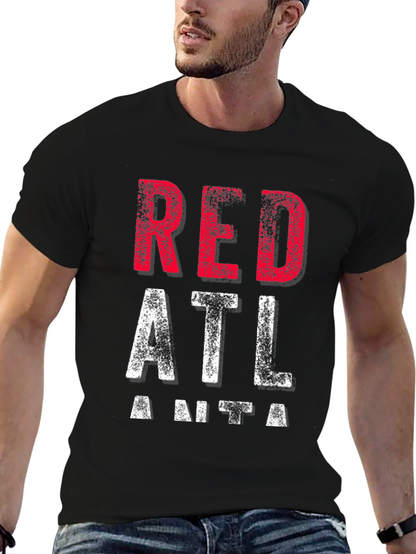 Atlanta Red ATL Graphic Tee