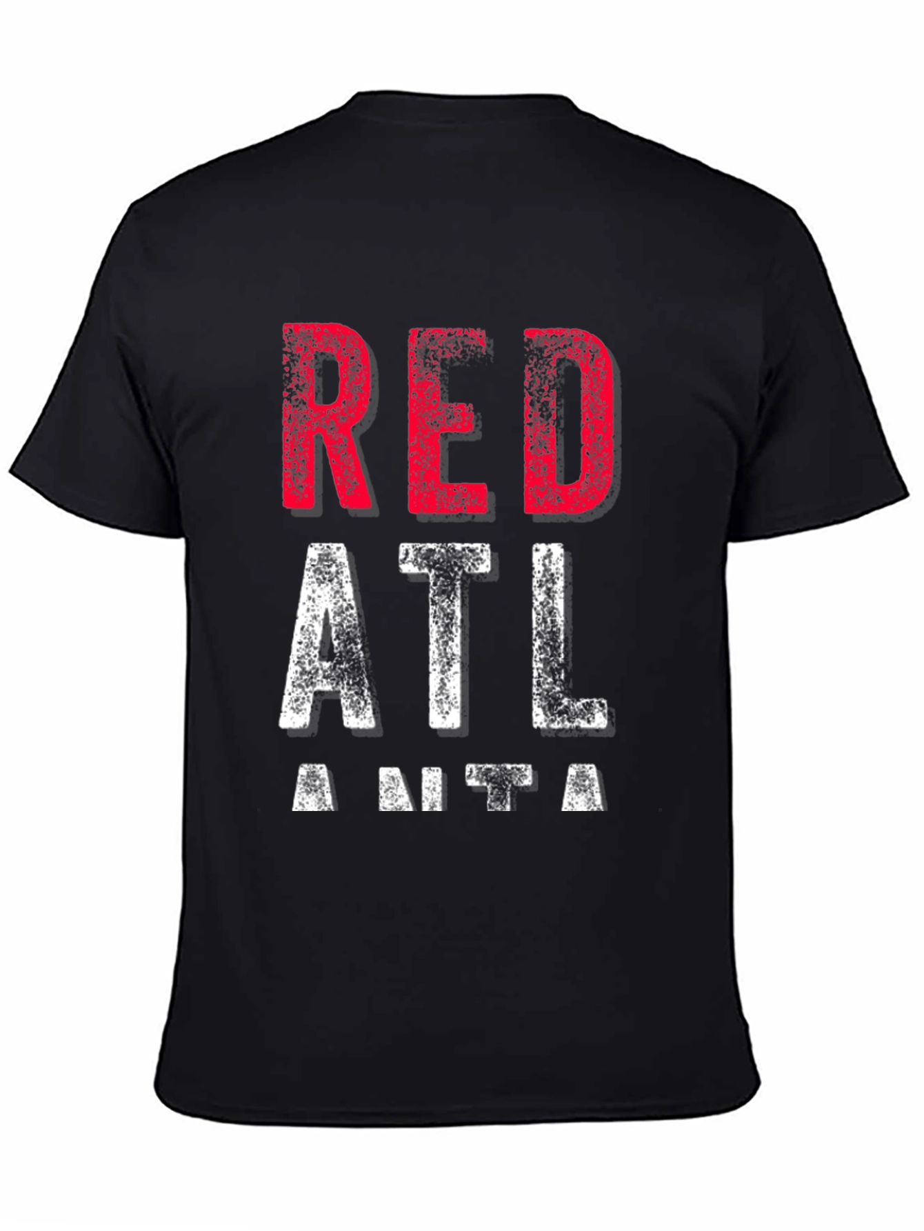 Atlanta Red ATL Graphic Tee