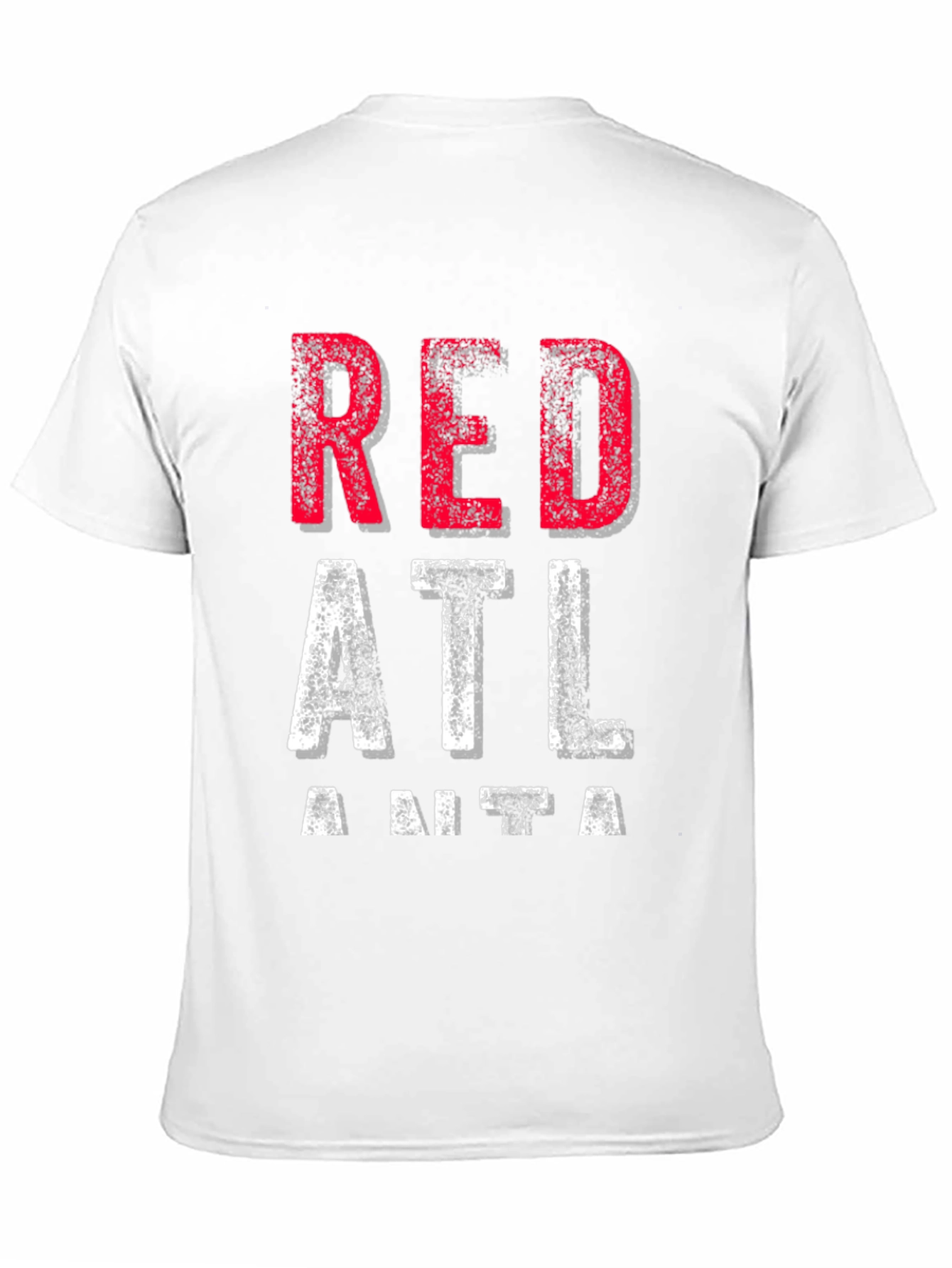 Atlanta Red ATL Graphic Tee