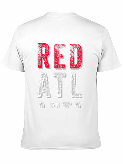 Atlanta Red ATL Graphic Tee