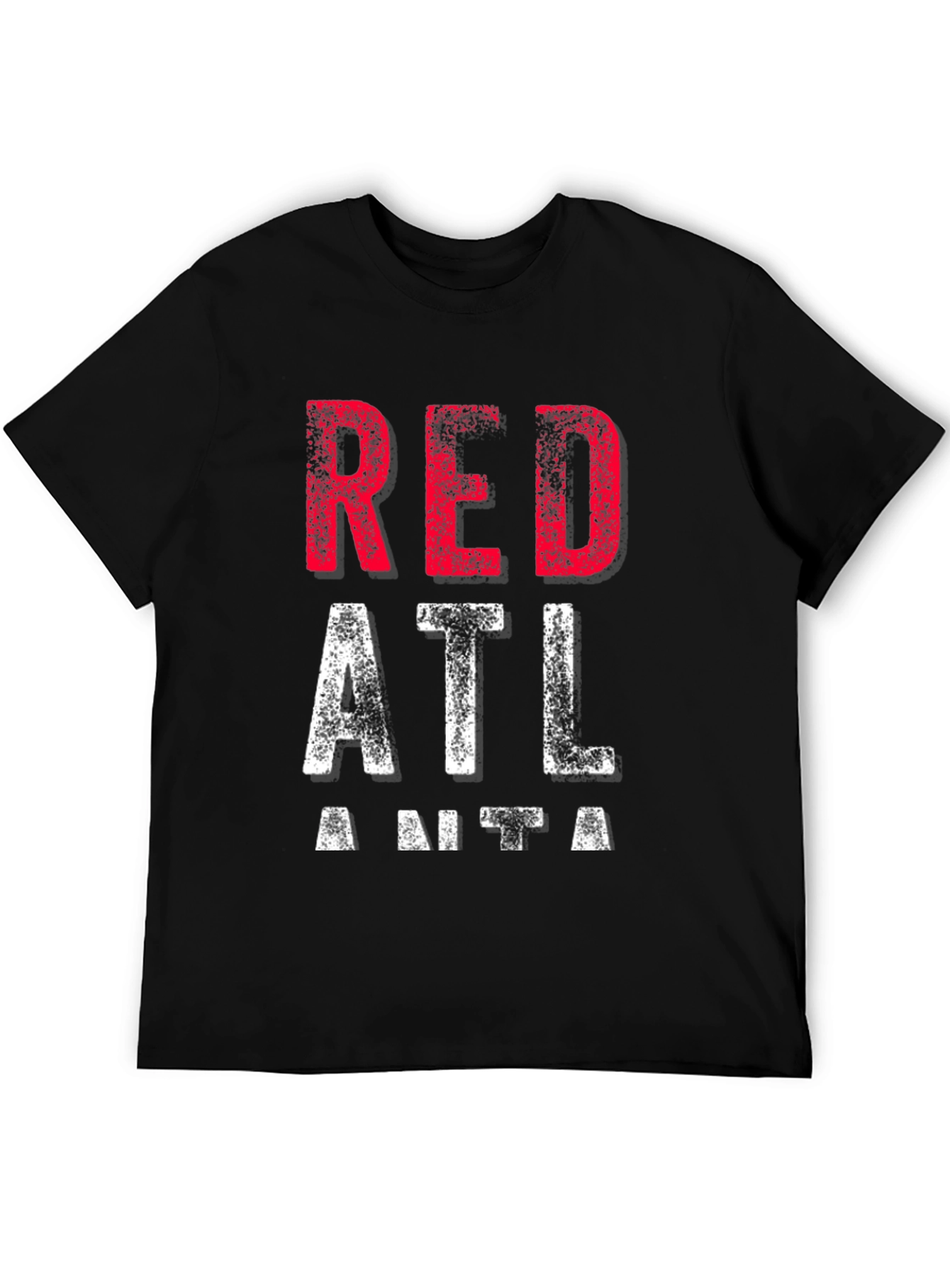 Atlanta Red ATL Graphic Tee