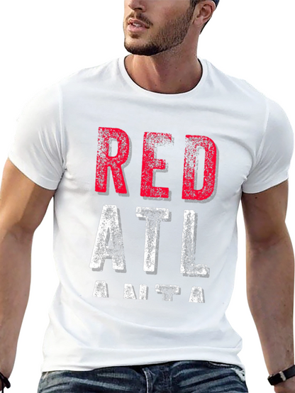 Atlanta Red ATL Graphic Tee