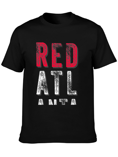 Atlanta Red ATL Graphic Tee