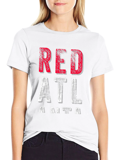 Atlanta Red ATL Graphic Tee