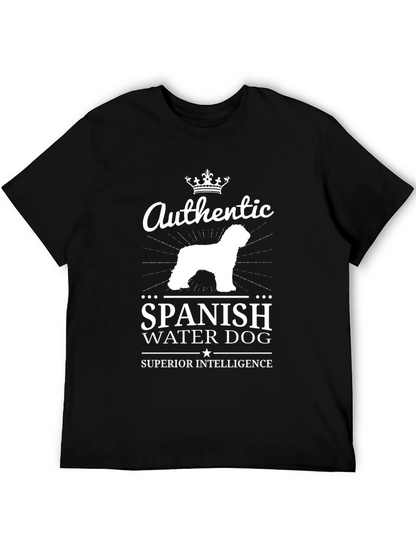 Authentic Spanish Water Dog T-Shirt Superior Intelligence