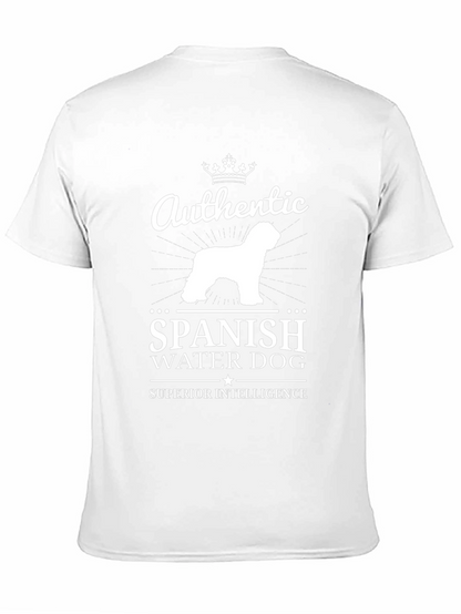 Authentic Spanish Water Dog T-Shirt Superior Intelligence