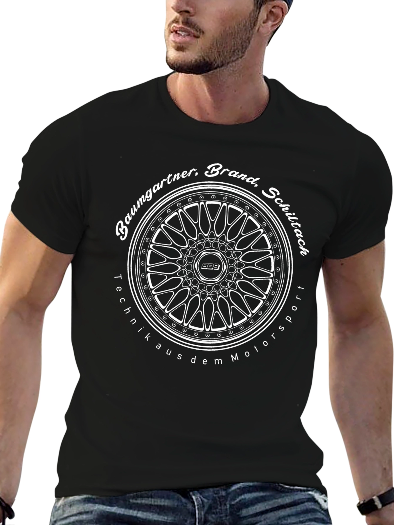 BBS Motorsport Wheel Graphic T-Shirt