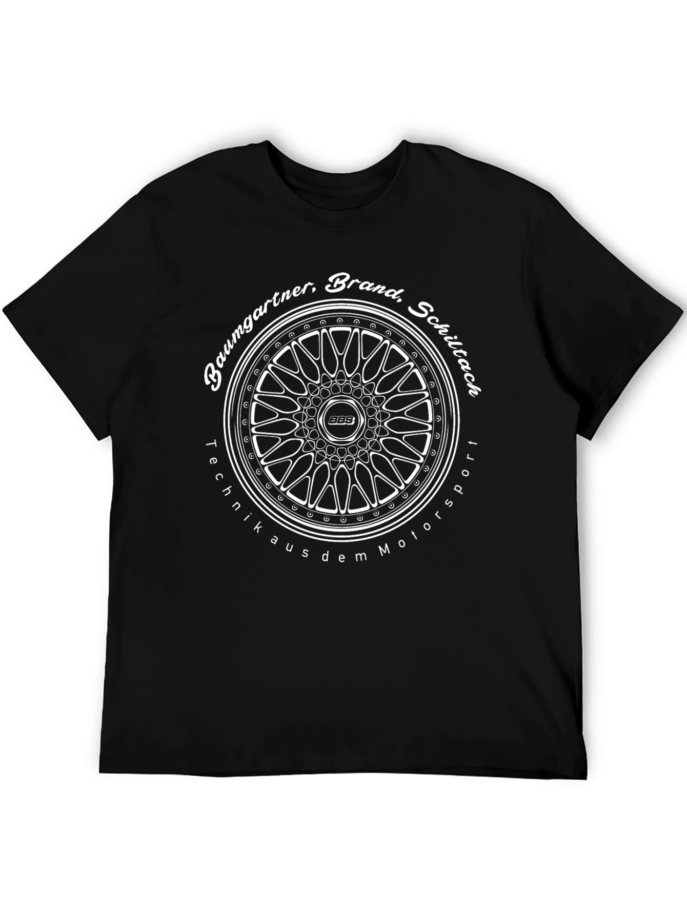 BBS Motorsport Wheel Graphic T-Shirt
