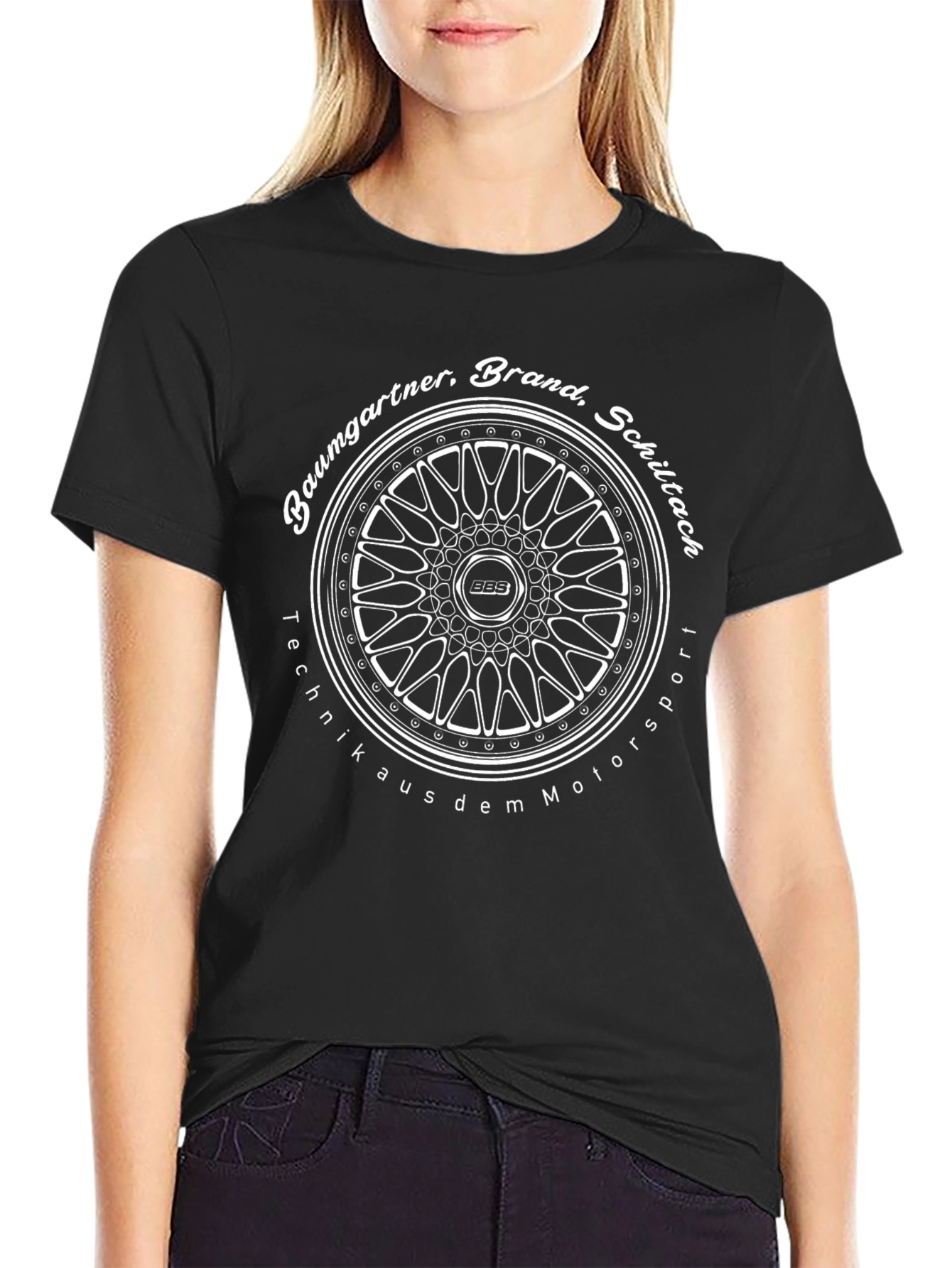 BBS Motorsport Wheel Graphic T-Shirt