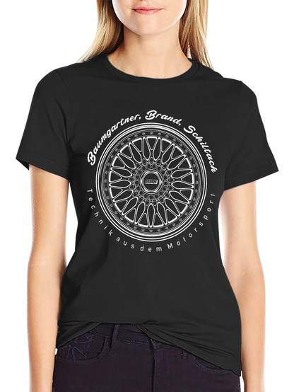 BBS Motorsport Wheel Graphic T-Shirt