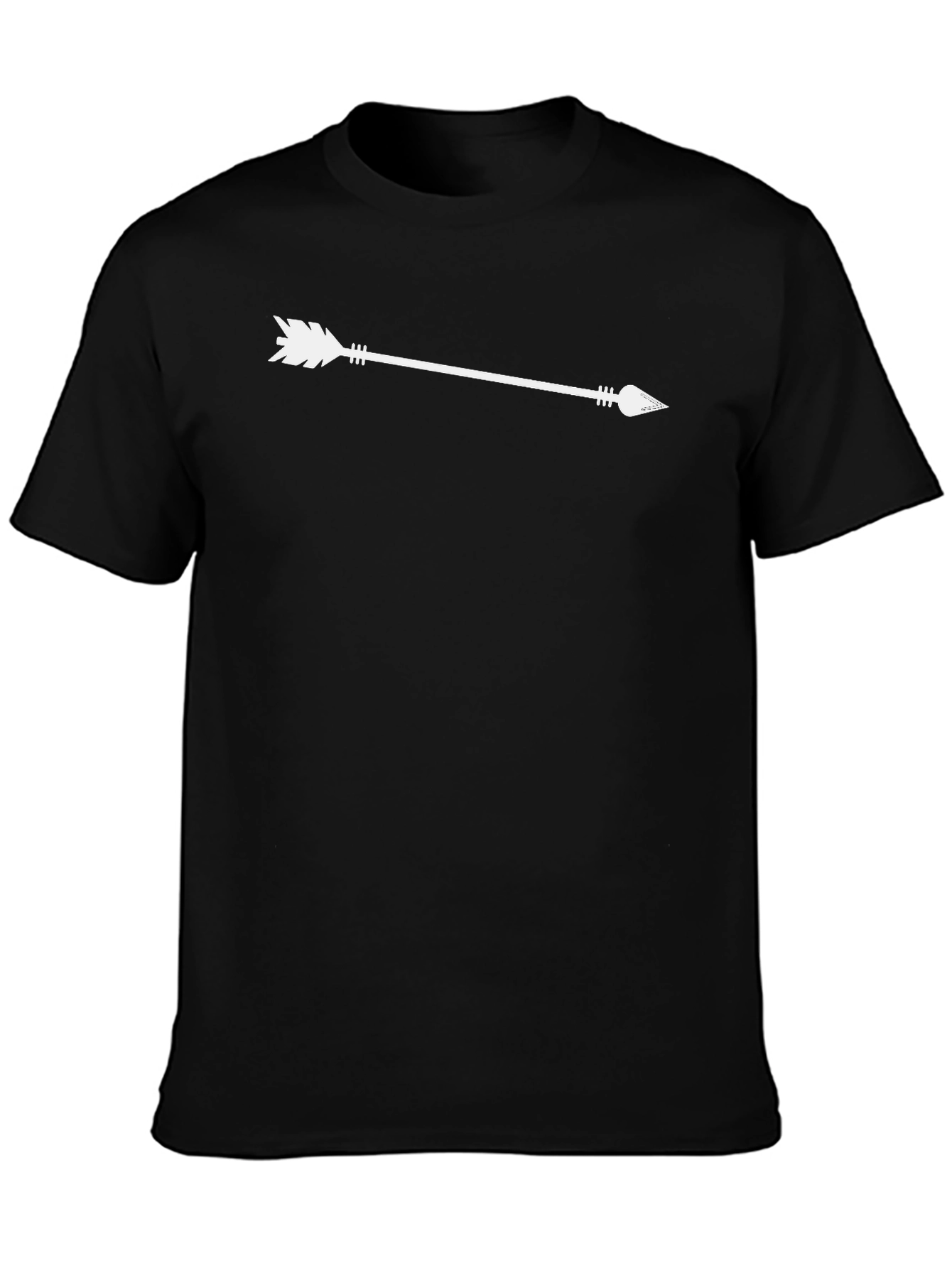 Arrow Graphic Black T-Shirt