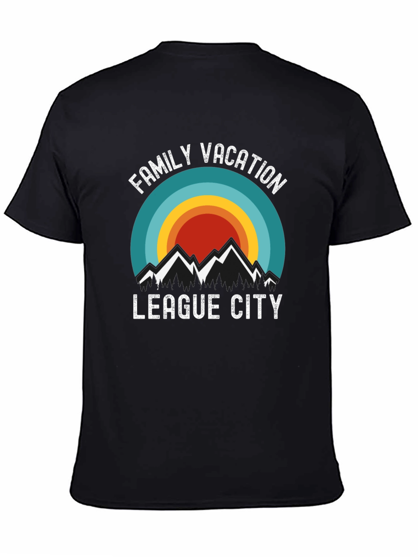 League City Family Vacation T-Shirt