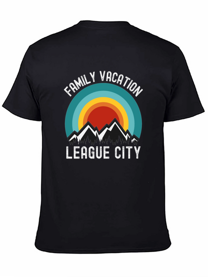League City Family Vacation T-Shirt