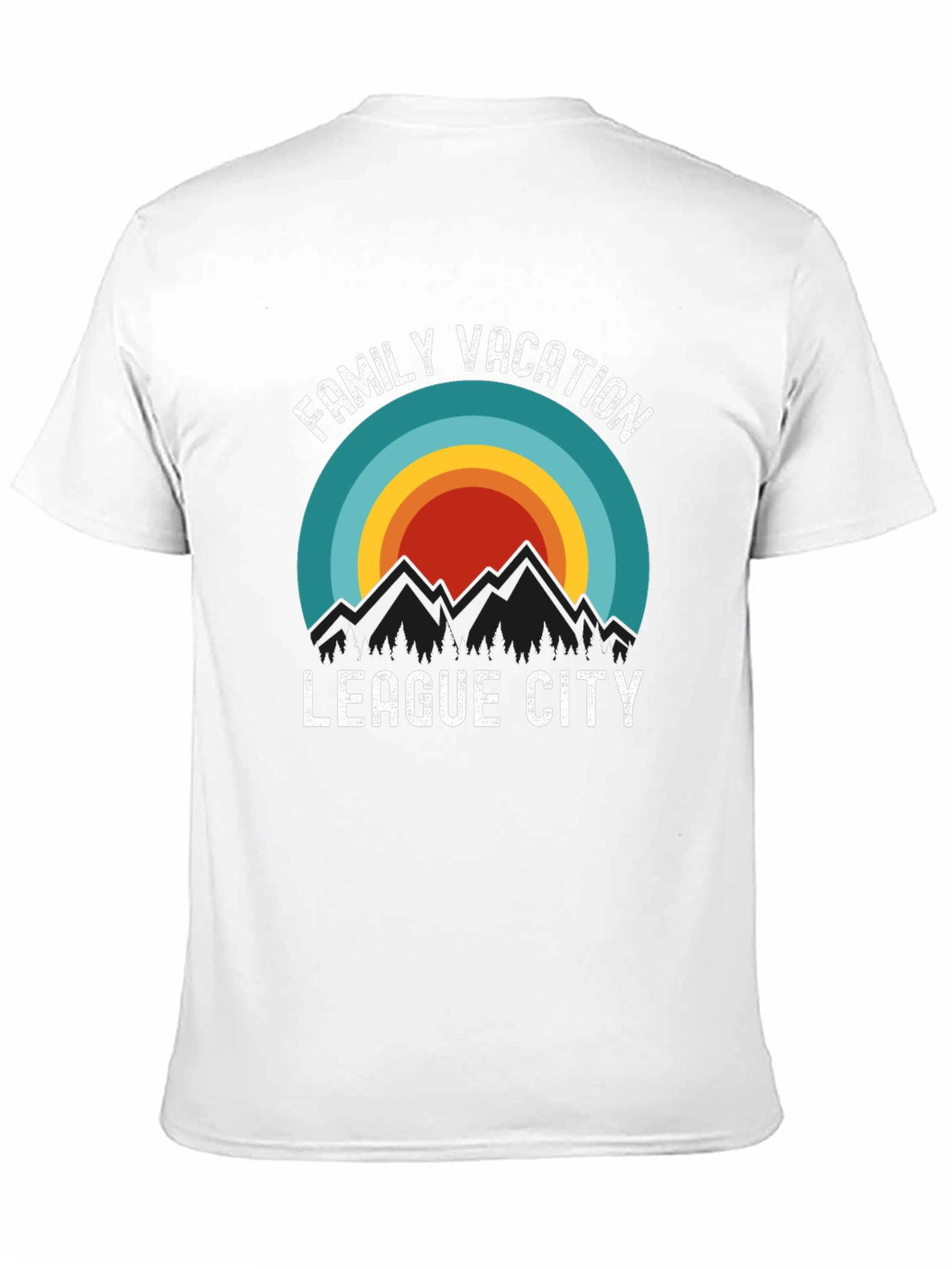 League City Family Vacation T-Shirt