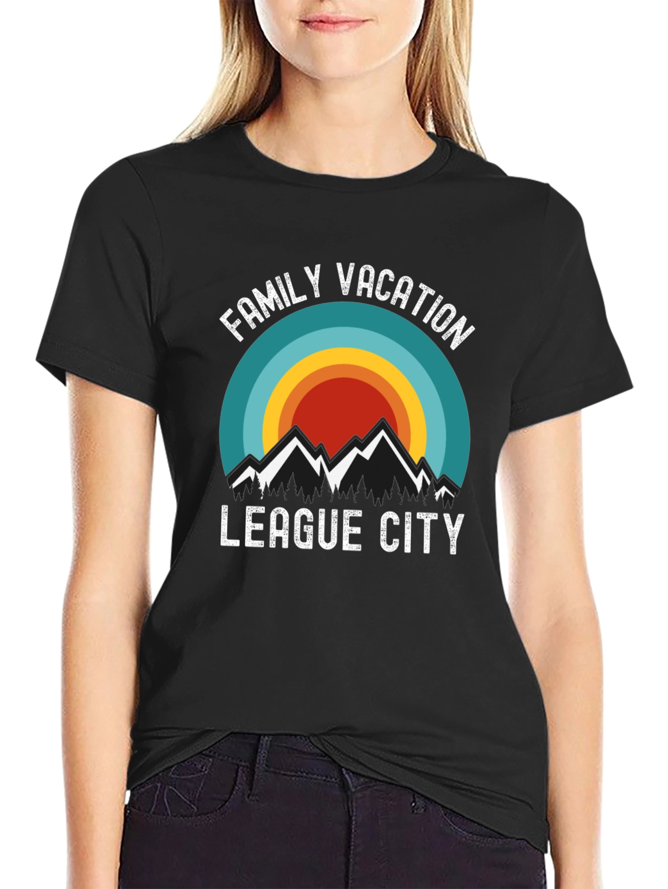 League City Family Vacation T-Shirt