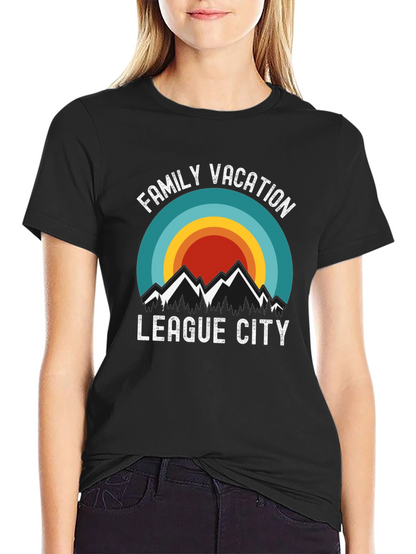 League City Family Vacation T-Shirt