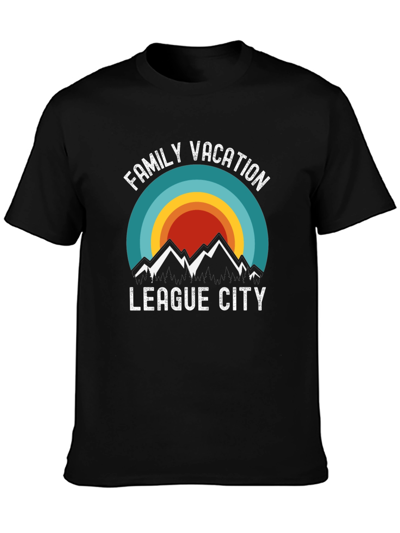League City Family Vacation T-Shirt