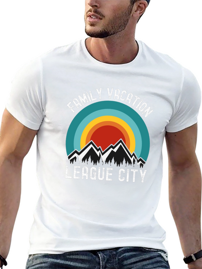 League City Family Vacation T-Shirt
