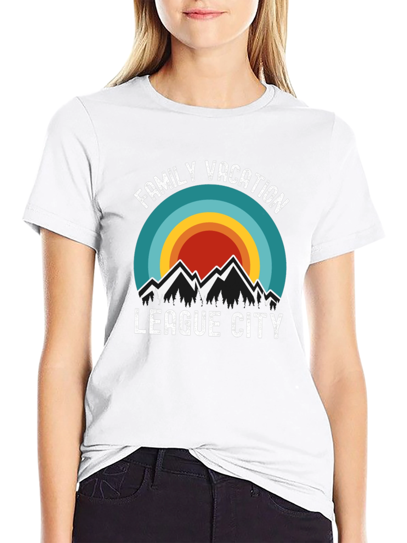 League City Family Vacation T-Shirt