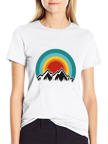 League City Family Vacation T-Shirt