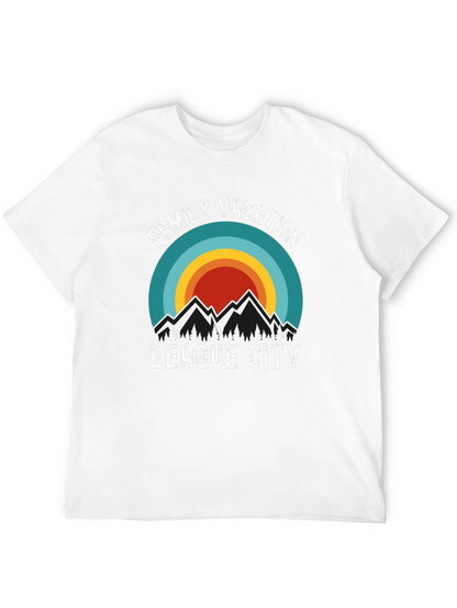 League City Family Vacation T-Shirt