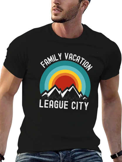 League City Family Vacation T-Shirt