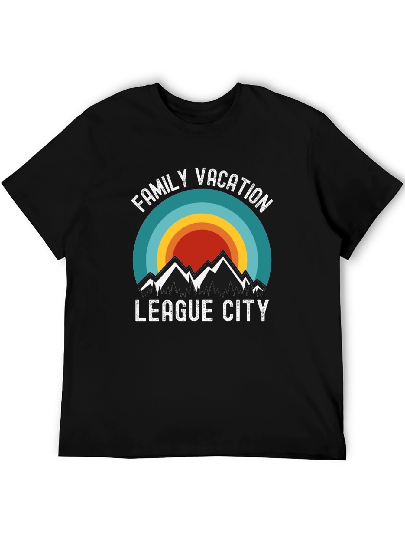 League City Family Vacation T-Shirt