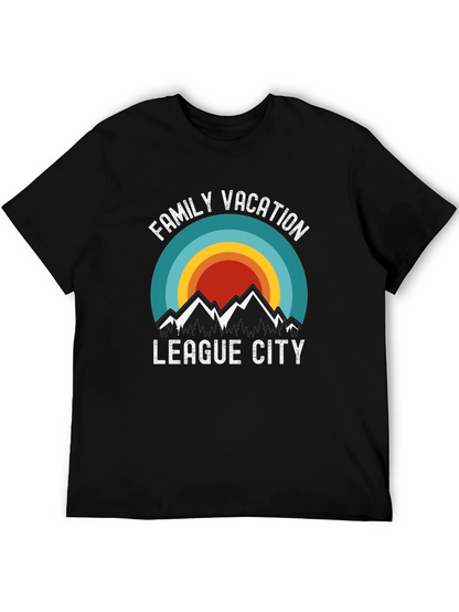 League City Family Vacation T-Shirt