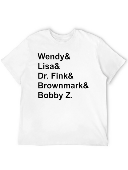 Wendy & Lisa Graphic Tee - Music Fan T-Shirt