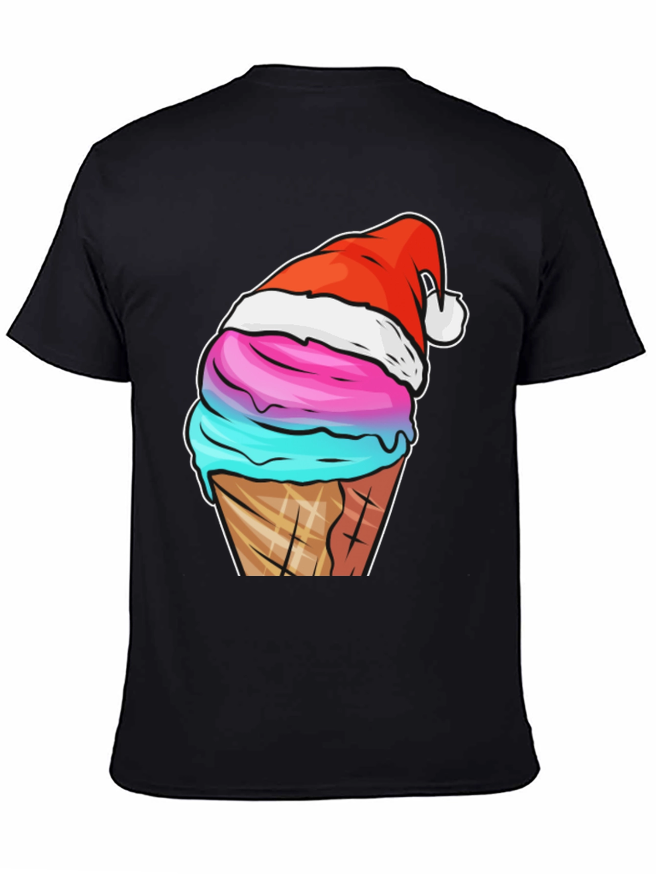 Festive Ice Cream Cone T-Shirt
