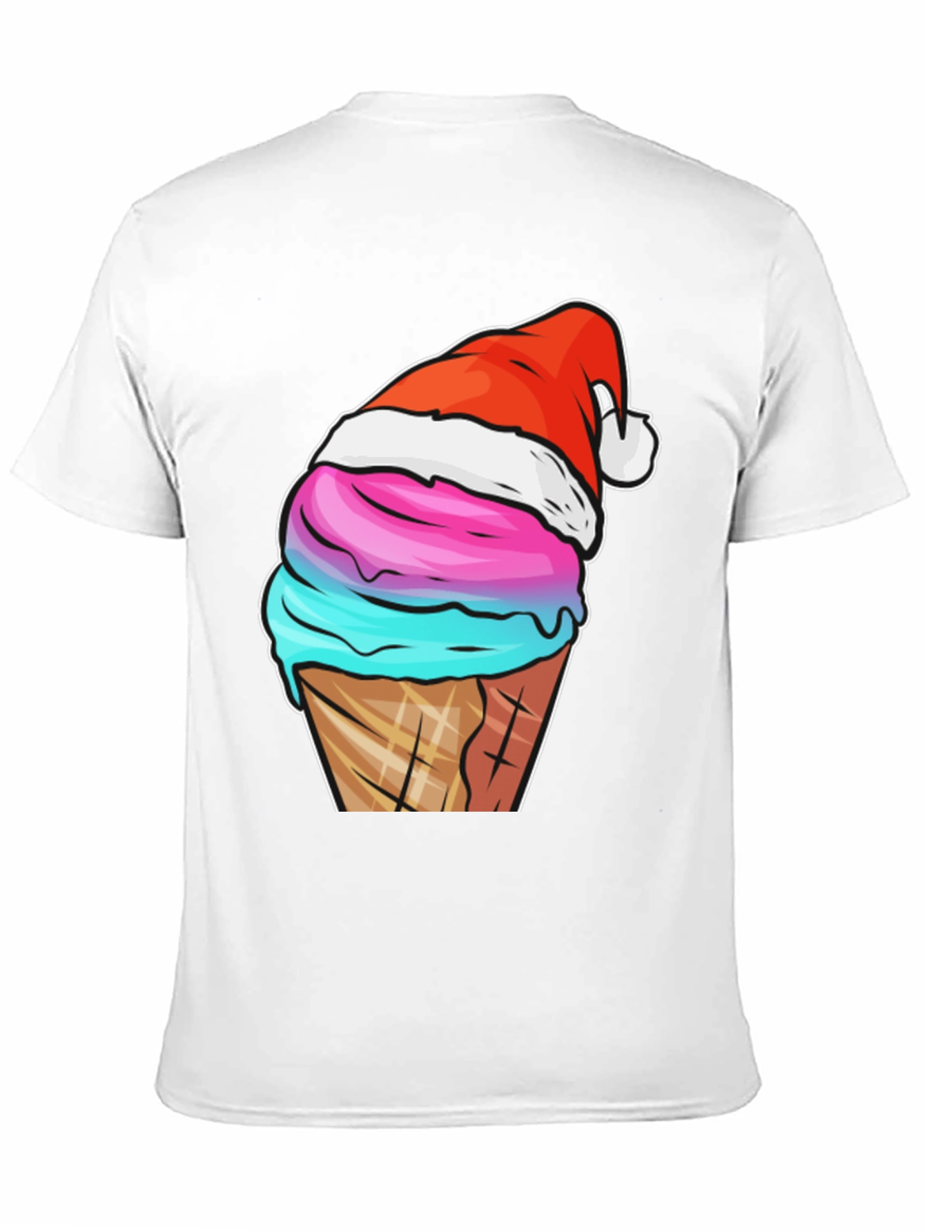 Festive Ice Cream Cone T-Shirt