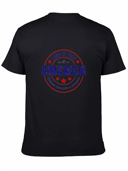 America Land of Free Graphic Tee