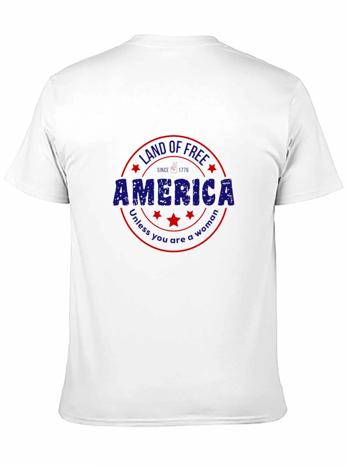 America Land of Free Graphic Tee