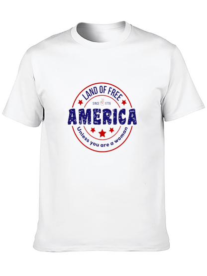 America Land of Free Graphic Tee