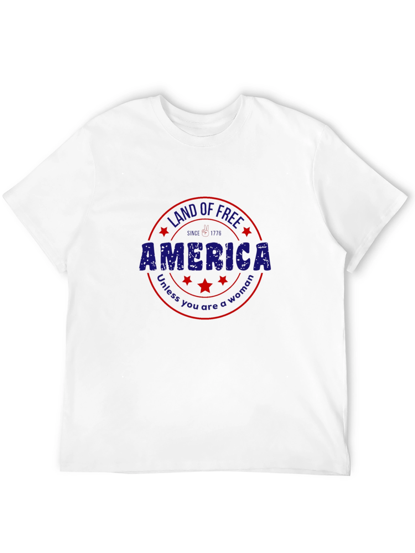 America Land of Free Graphic Tee