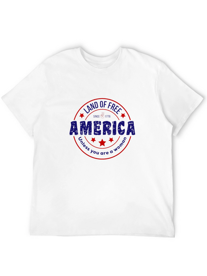 America Land of Free Graphic Tee