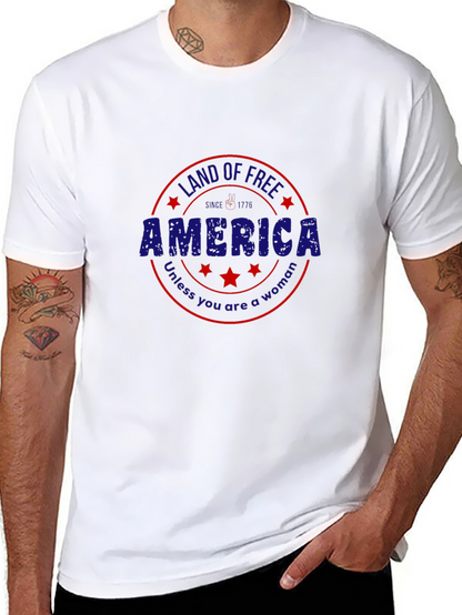America Land of Free Graphic Tee