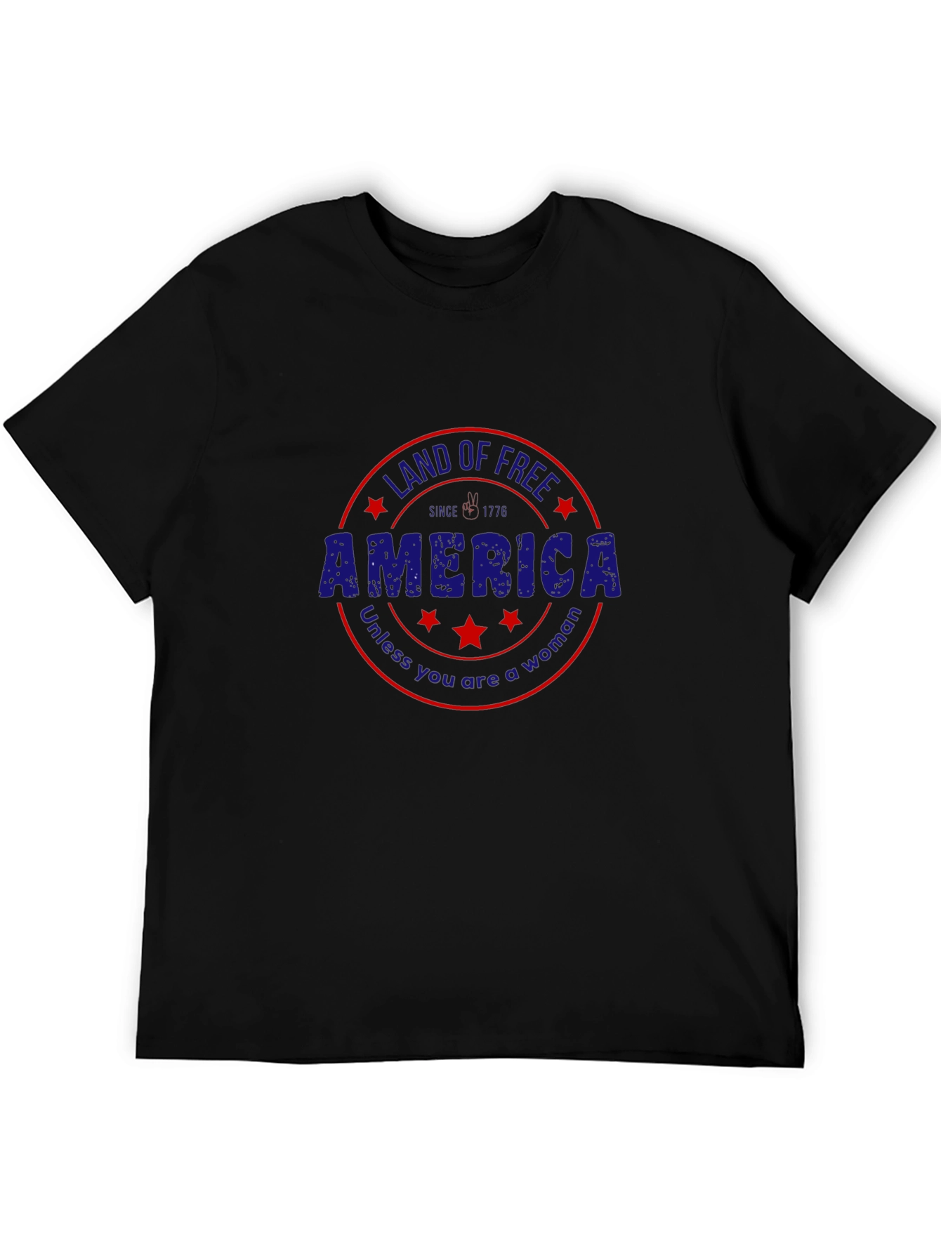 America Land of Free Graphic Tee