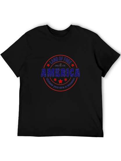 America Land of Free Graphic Tee