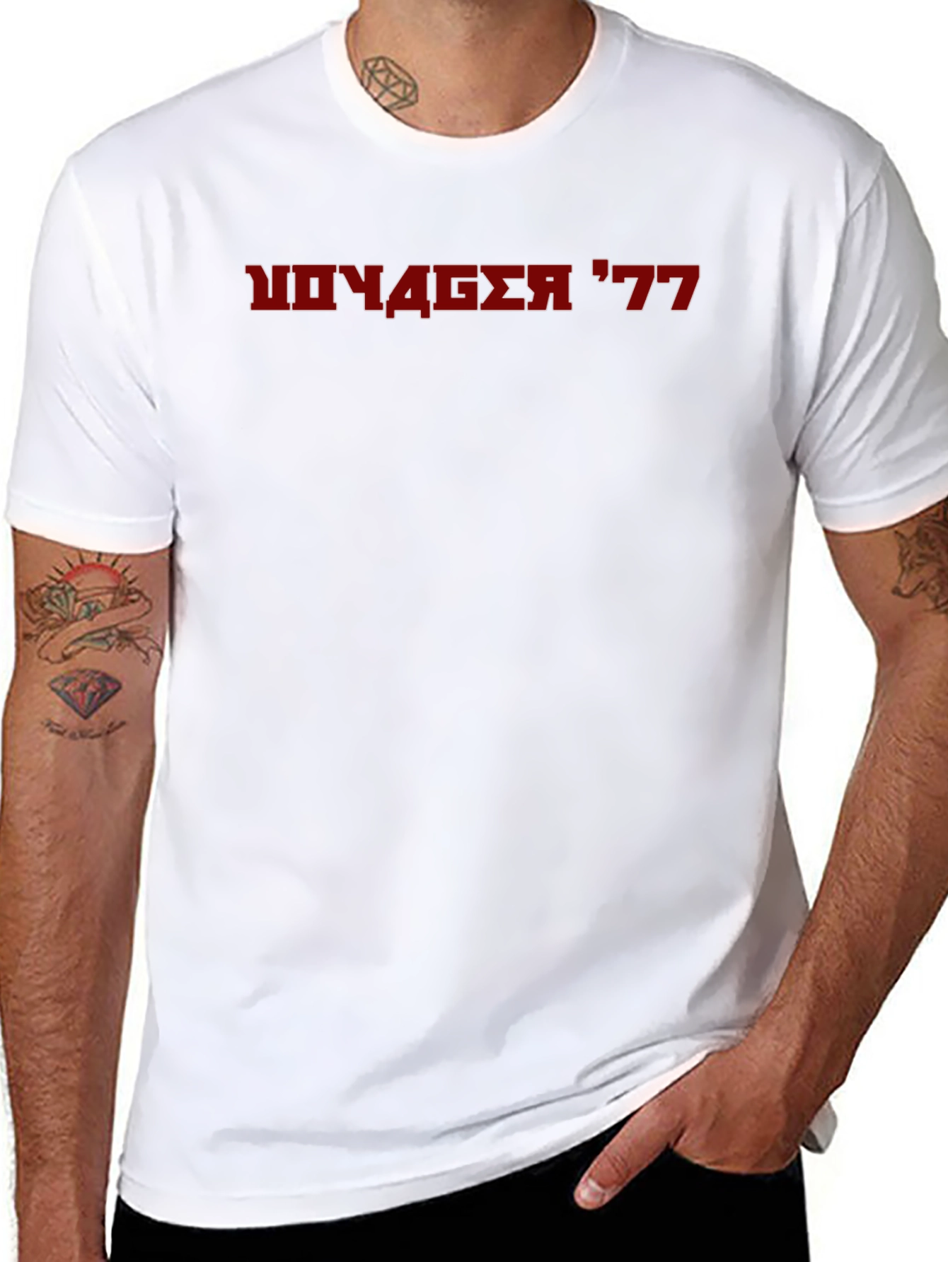 Voyager 77 Graphic T-Shirt